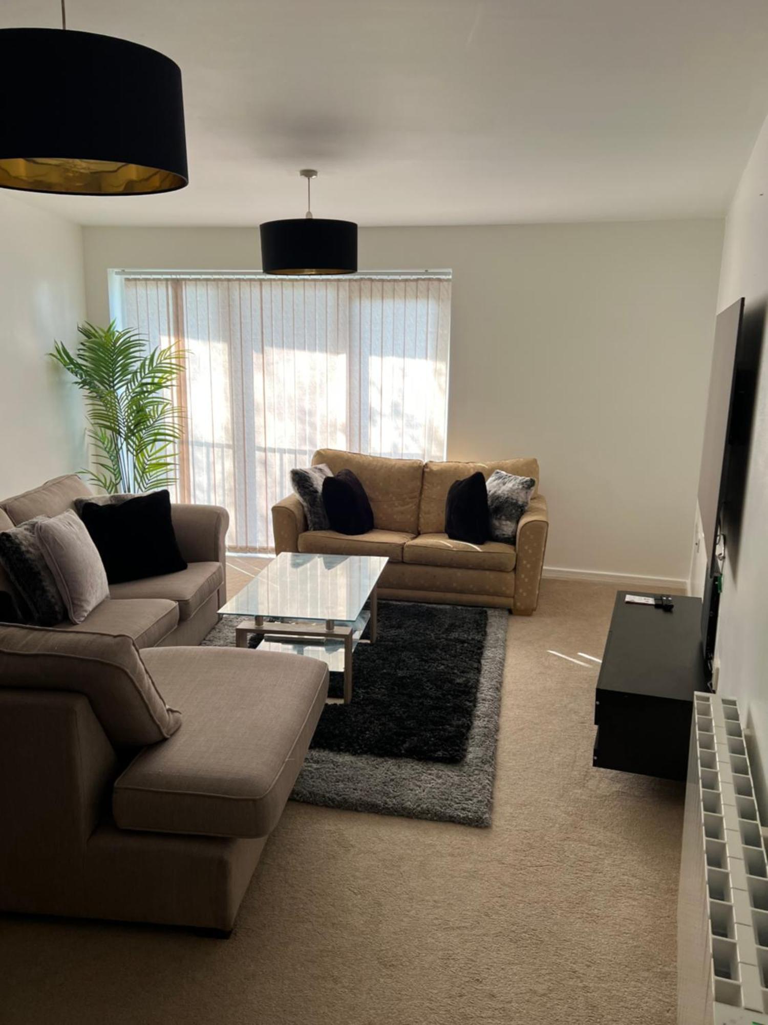 Luxury Two Bedroom Flat Opposite Coop Live N Etihad Stadium With Free Secure Parking, Netflix And Sky Tv Apartamento Manchester