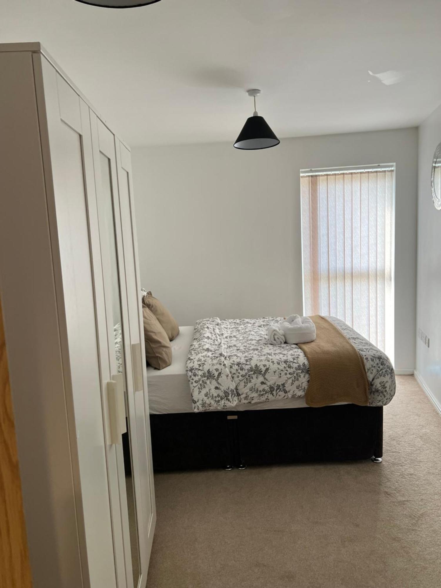 Apartamento Luxury Two Bedroom Flat Opposite Coop Live N Etihad Stadium With Free Secure Parking, Netflix And Sky Tv Manchester